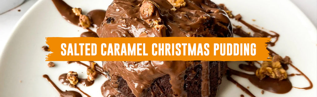 Low Sugar Salted Caramel Chocolate Pudding
