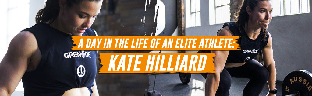 A Day in the Life of an Elite Athlete: Kate Hilliard