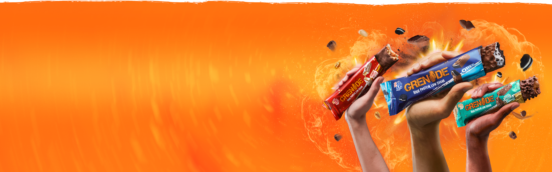 GRENADE HAS LANDED.